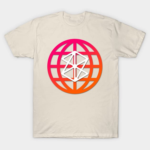 Zune-Planet T-Shirt by VisualTrashN'Treasure